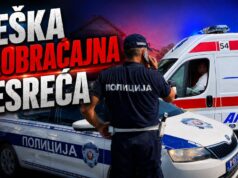 Dvojica mladića poginula u saobraćajnoj nesreći kod Banje Koviljače