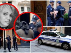 Optuženi za ubistvo tiktokerke u Beogradu mirno posmatrao snimke u sudnici