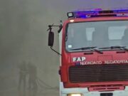 Požar u fabrici u Inđiji, gust dim vidljiv kilometrima