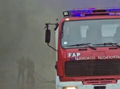 Požar u fabrici u Inđiji, gust dim vidljiv kilometrima