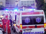 Devojčica pala sa terase na Voždovcu, prebačena u bolnicu