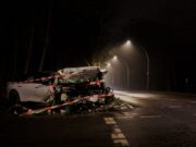 Audi udario u zid tunela na autoputu u Berlinu, uhapšen jedan muškarac