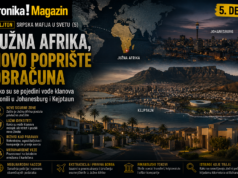 Južna Afrika, novo poprište obračuna: Kako su se pojedini vođe klanova sklonili u Johanesburg i Kejptaun FELJTON SRPSKA MAFIJA U SVETU (5)