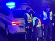 Sudar autobusa i dva automobila u Batajnici, jedna osoba teško povređena