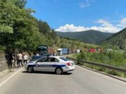 Saobraćajna nezgoda na Ibarskoj magistrali kod Bresnika, više povređenih