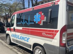 Devojčica povređena u sudaru bicikla i automobila u Nišu