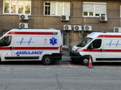 Sudar dva automobila kod Vrnjačke Banje, više osoba povređeno