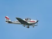 Pad ultralakog aviona u Vandeji, pilot povređen nakon udara u dalekovod
