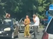 Sudar kamiona i dva automobila na magistralnom putu kod Užica izazvao velike zastoje