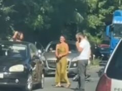 Sudar kamiona i dva automobila na magistralnom putu kod Užica izazvao velike zastoje