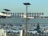 Požar na parkingu kod aerodroma Nikola Tesla, povređenih nije bilo