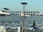 Požar na parkingu kod aerodroma Nikola Tesla, povređenih nije bilo