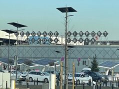 Požar na parkingu kod aerodroma Nikola Tesla, povređenih nije bilo
