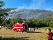 Požari kod Šibenika i na Korčuli, vatrogasci angažovani na više lokacija
