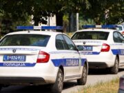 AUTOMOBIL ZAVRŠIO NA KROVU: Teška saobraćajna nezgoda na Zlatiborskom putu