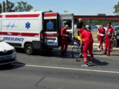 Sudar dva automobila kod Nove Varoši, povređeni zbrinuti na licu mesta