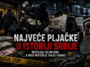 Nestali milioni, lažni popovi i pljačka veka: Najveće pljačke u Srbiji, a neke ni danas nemaju konačan odgovor