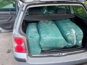 UKP presekao lanac ilegalne prodaje duvana: U „pasatu“ pronađeno više od 243 kilograma rezanog duvana, budžet oštećen za dva miliona dinara