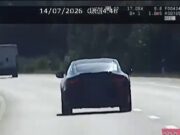Vozač uhvaćen na autoputu kod Malog Požarevca zbog vožnje 244 km/h, isključen iz saobraćaja