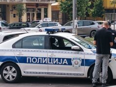 Saobraćajna nezgoda u Čačku, žena teško povređena ispred svog dvorišta
