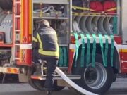 Požar u stanu na Vračaru, jedan muškarac izgubio život