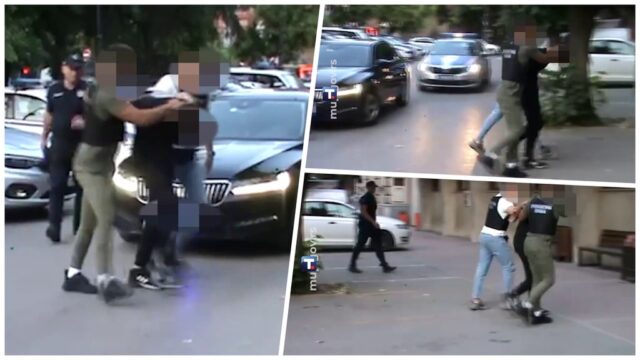 Hapšenje osumnjičenog za bombaški napad u Smederevu, priveden tinejdžer iz Beograda