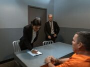 Optuženi Scott Peterson premešten iz San Quentina, čeka novo suđenje Optuženi Scott Peterson premešten iz San Quentina, čeka novo suđenje – Scott Peterson u zatvoru
