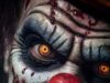 HRONIKA MAGAZIN ISTRAŽUJE ZLOČINE KOJI SU ŠOKIRALI SVET! Iza maske klovna krio se monstrum: Jeziva priča o Džonu Vejnu Gejsiju face, mask, horror, carnival, head, halloween, evil, scary, eyes, dark, monster, makeup, costume, clown, expression, red nose, yellow eyes, fantasy, ai generated, creepy clown, killer clown, evil clown, scary clown, clown, scary clown, scary clown, scary clown, scary clown, scary clown