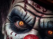 HRONIKA MAGAZIN ISTRAŽUJE ZLOČINE KOJI SU ŠOKIRALI SVET! Iza maske klovna krio se monstrum: Jeziva priča o Džonu Vejnu Gejsiju face, mask, horror, carnival, head, halloween, evil, scary, eyes, dark, monster, makeup, costume, clown, expression, red nose, yellow eyes, fantasy, ai generated, creepy clown, killer clown, evil clown, scary clown, clown, scary clown, scary clown, scary clown, scary clown, scary clown