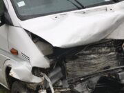 Kombi sa putnicima iz Srbije sleteo sa puta kod Velesa, nema povređenih Kombi sa putnicima iz Srbije sleteo sa puta kod Velesa, nema povređenih