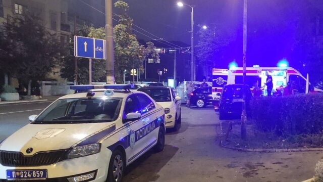 Saobraćajna nesreća na Vračaru, teško povređena žena dok je šetala s detetom