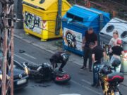 Sudar automobila i motocikla u Ulici Neznanog junaka, saobraćaj usporen Sudar automobila i motocikla u Ulici Neznanog junaka, saobraćaj usporen