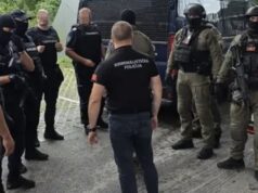 Izručen osumnjičeni člana kriminalne grupe Crnoj Gori na granici Dobrakovo Izručenje osumnjičenog člana kriminalne grupe Crnoj Gori na granici Dobrakovo – ekstradicija osumnjičenog člana kriminalne grupe