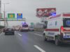 Saobraćajna nesreća kod Mostarske petlje u Beogradu, povređen muškarac Saobraćajna nesreća kod Mostarske petlje u Beogradu, povređen muškarac
