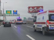 Saobraćajna nesreća kod Mostarske petlje u Beogradu, povređen muškarac Saobraćajna nesreća kod Mostarske petlje u Beogradu, povređen muškarac