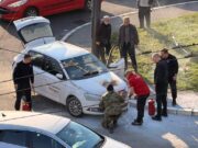 Požar na Novom Beogradu, tri automobila izgorela u Ulici Jurija Gagarina Požar na Novom Beogradu, tri automobila izgorela u Ulici Jurija Gagarina