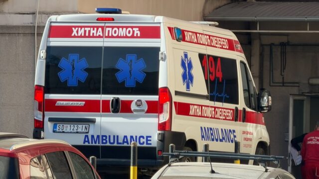 Saobraćajna nesreća na Gazeli u Beogradu, povređen motociklista i još dvoje