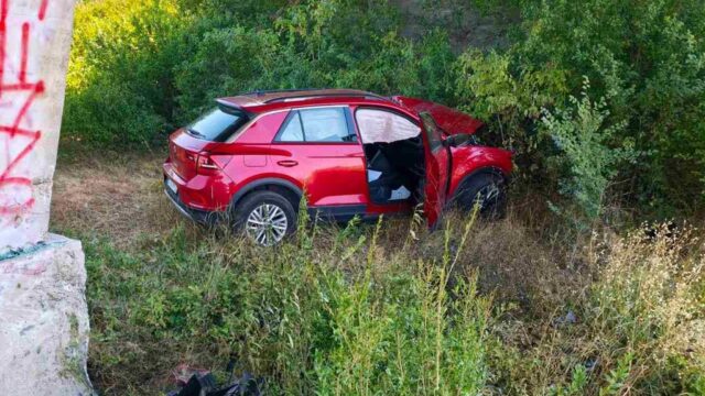 saobracajna-nesreca Saobraćajna nesreća kod Inđije, poginula jedna osoba na auto-putu
