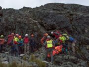 Spasilačka akcija za povređenog speleologa u Pirinejima, izvlačenje iz dubine Spasilačka akcija za povređenog speleologa u Pirinejima, izvlačenje iz dubine – spasilačka akcija u Pirineji-Atlantiques