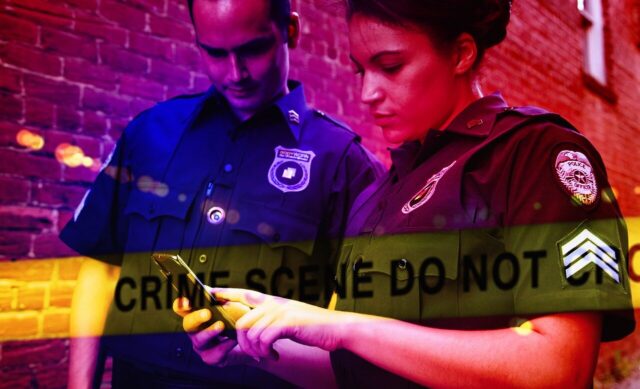 Photo by geralt police, crime scene, blue light, detection, criminal case, crime, did, capital crime, examination, sense