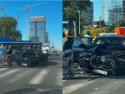 Saobraćajna nezgoda kod Ušća na Novom Beogradu, automobil teško oštećen Saobraćajna nezgoda kod Ušća na Novom Beogradu, automobil teško oštećen