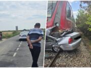 OTKRIVENO KAKO SU POGINULI TRUDNICA I NJEN SIN (3)! Auto velikom brzinom došao na šine, sekundu kasnije ga udario voz! (FOTO) Saobraćajna nesreća na pružnom prelazu kod Odžaka, poginuli trudnica i dete