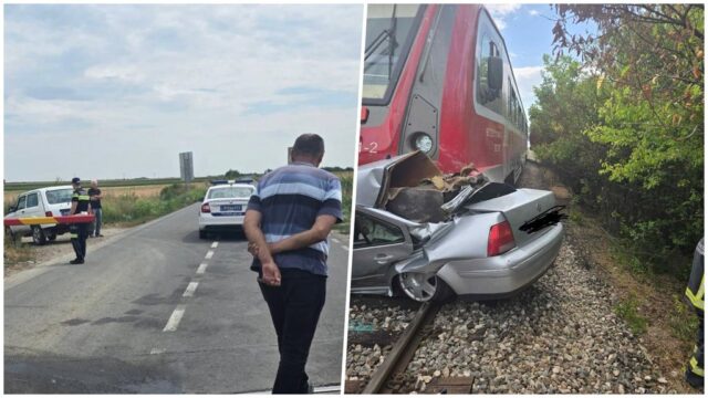 Saobraćajna nesreća na pružnom prelazu kod Odžaka, poginuli trudnica i dete
