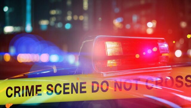 Photo by geralt ai generated, crime scene, investigation, crime, blue light, police, bokeh, criminal case, police officers, profession