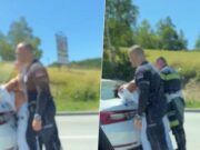 Policijska akcija na Zlatiboru, uhapšen muškarac na magistrali ka Užicu Policijska akcija na Zlatiboru, uhapšen muškarac na magistrali ka Užicu