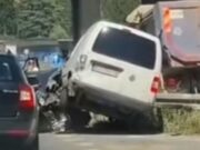 Saobraćajna nesreća kod Užica, povređeni među kojima i deca Saobraćajna nesreća kod Užica, povređeni među kojima i deca