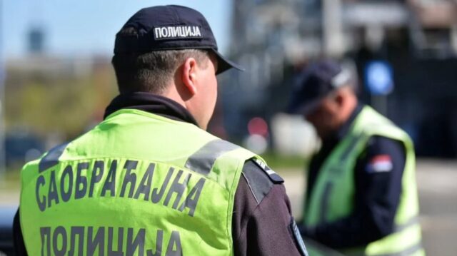 motociklista-vozio Motociklista vozio 234 km/h kod Niša, policija oduzela vozilo – nasilnička vožnja kod Niša