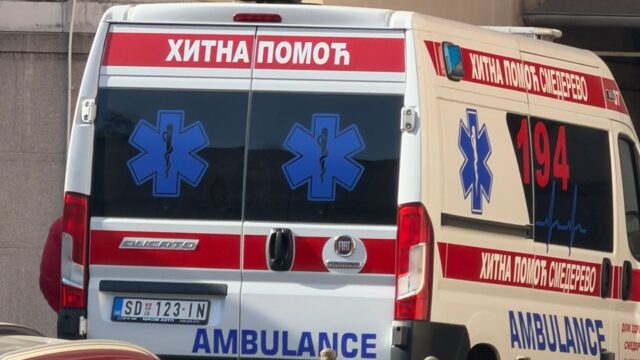 kamion-udario Kamion udario radnike kod Šapca, saobraćaj obustavljen nakon nesreće