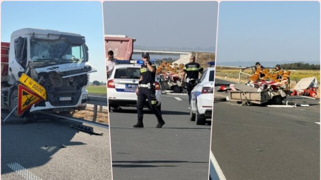 saobracajna-nesreca-3 Saobraćajna nesreća kod Šapca, poginula dvojica radnika, vozač kamiona zadržan