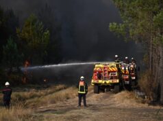 RHMZ izdao upozorenje zbog visokih temperatura i rizika od požara u Srbiji Francuska, požari, vatrogasci